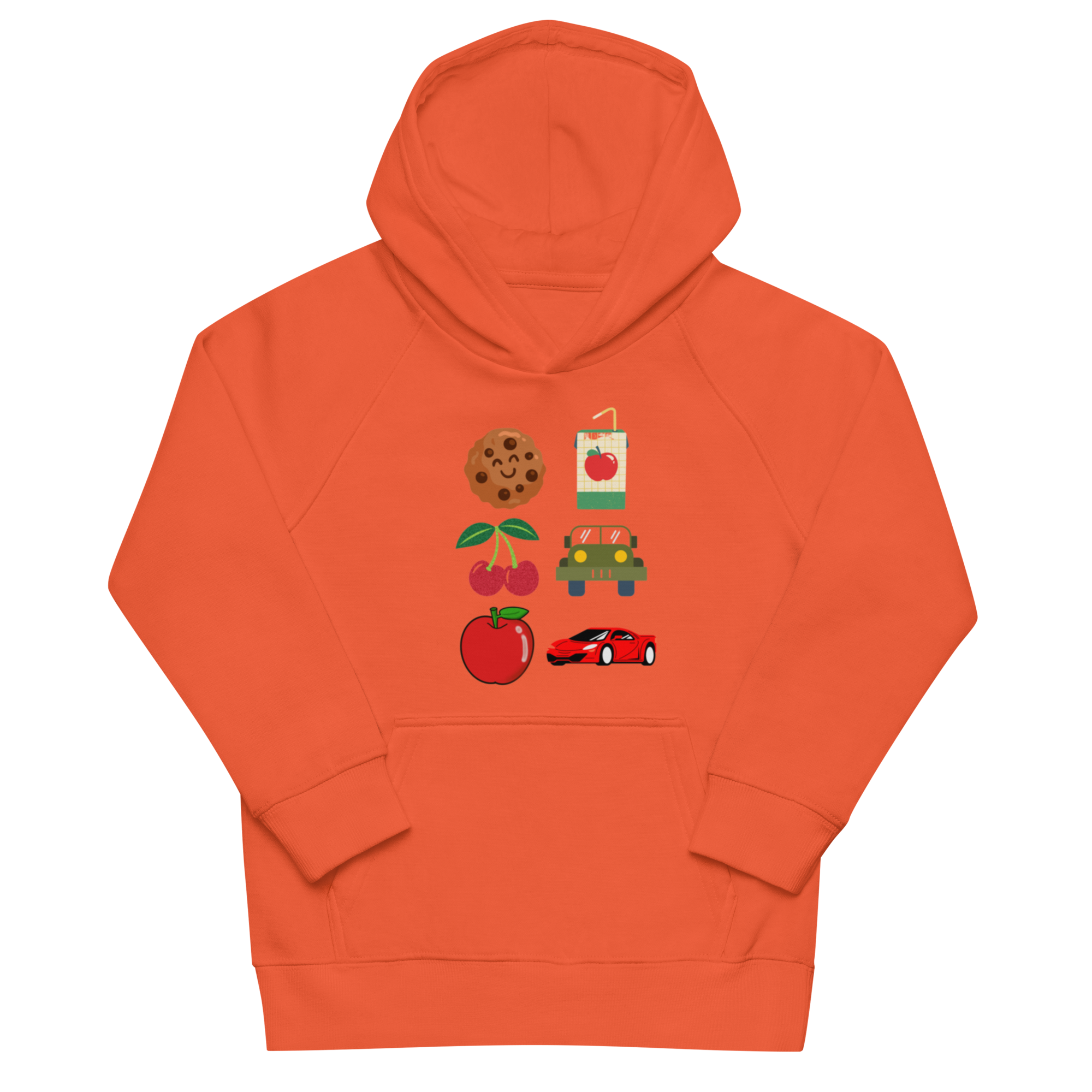 "cookies the the apple coupes" 60/40 Kids eco hoodie