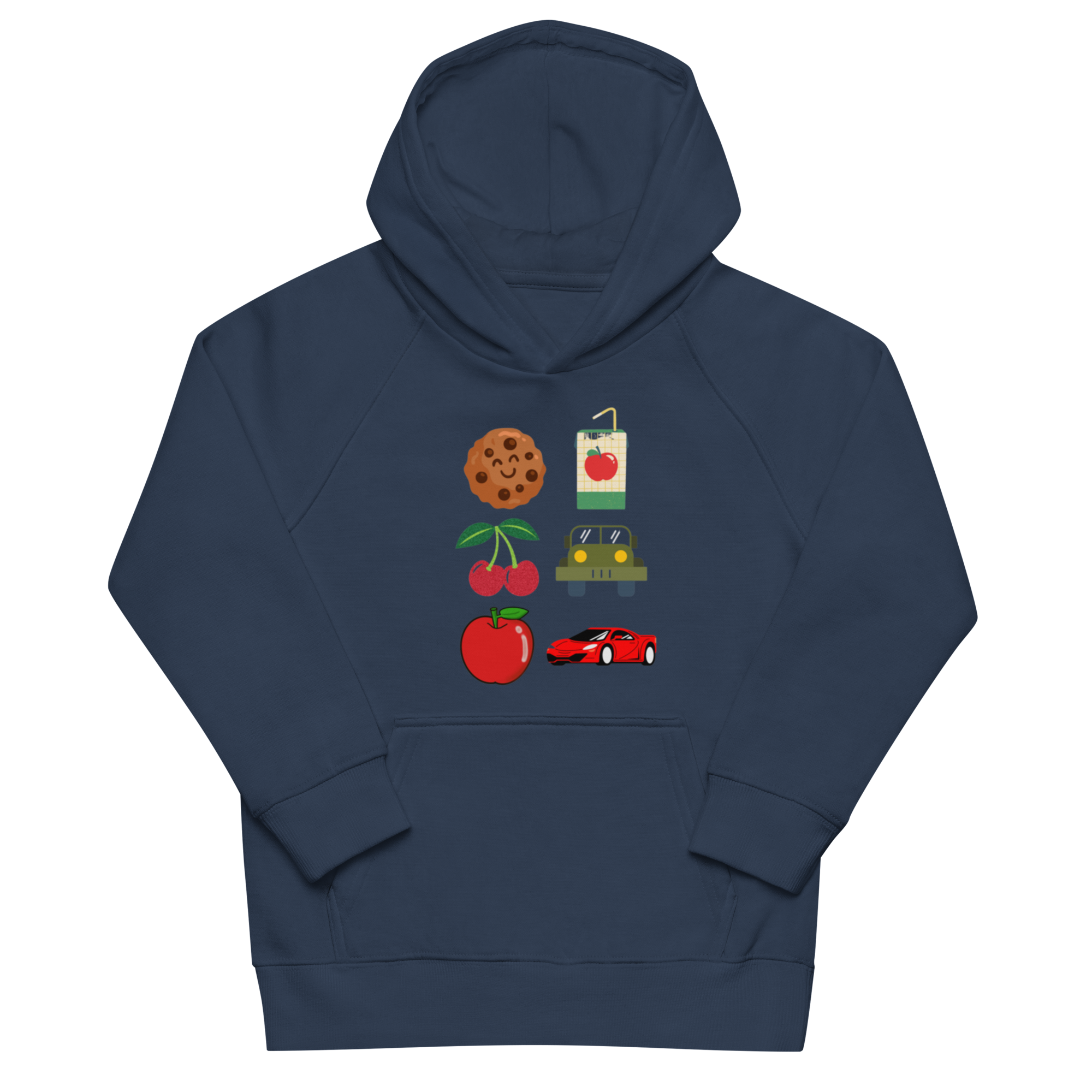 "cookies the the apple coupes" 60/40 Kids eco hoodie