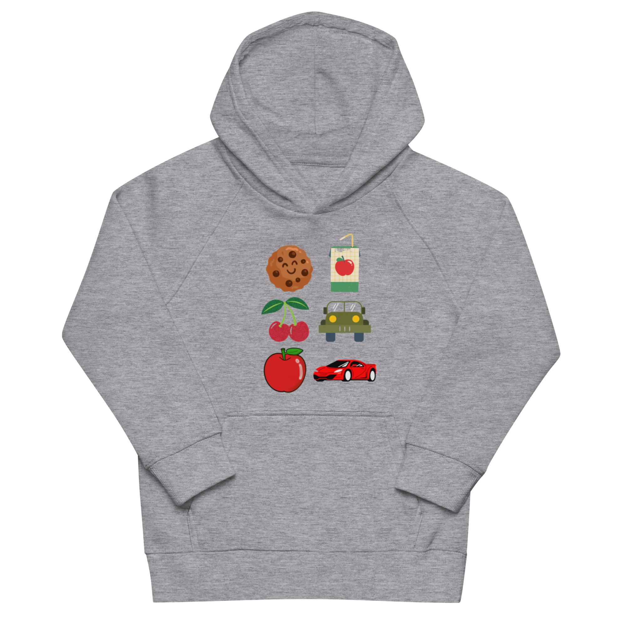 "cookies the the apple coupes" 60/40 Kids eco hoodie